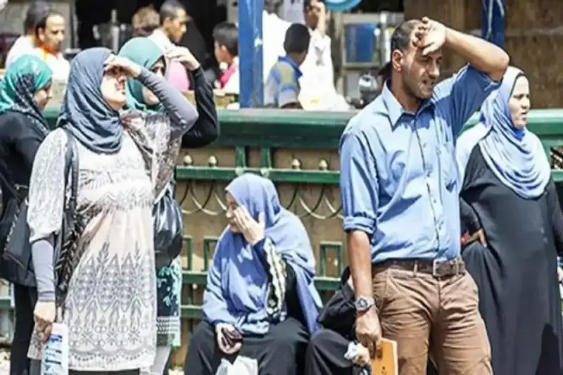 موجة حارة