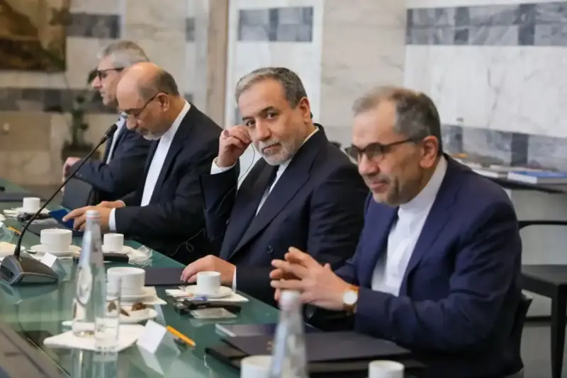 مفاوضات واشنطن وطهران