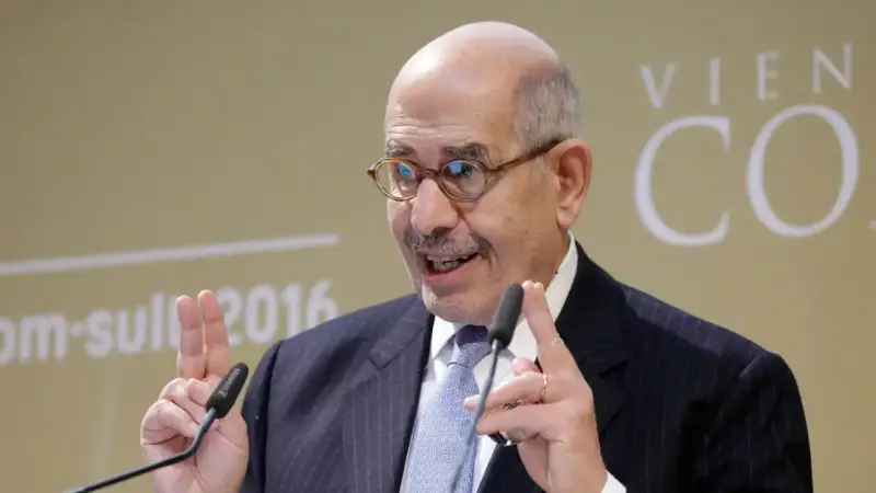 محمد البرادعي