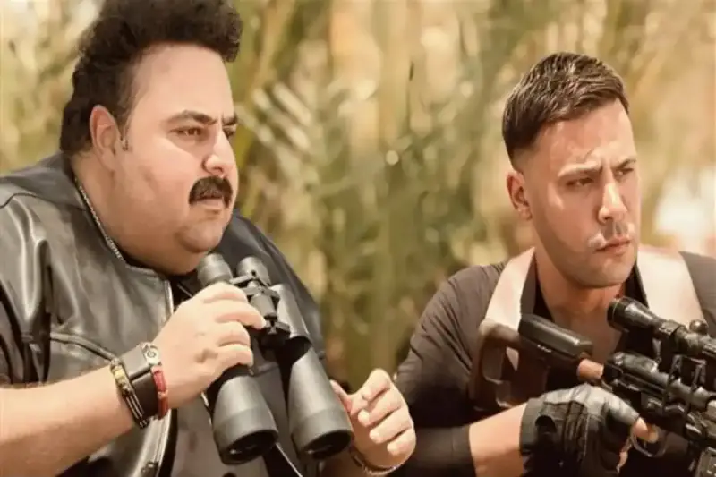 فيلم صقر وكناريا