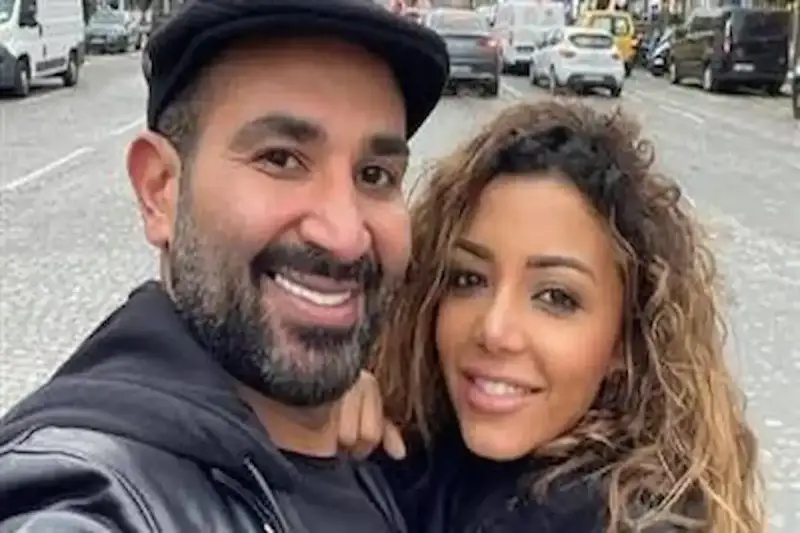 علياء بسيوني وأحمد سعد