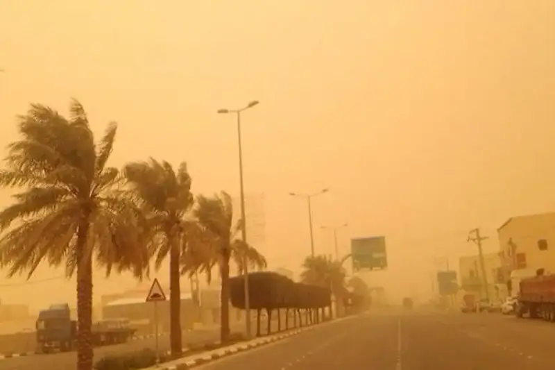 الطقس غدا في السعودية