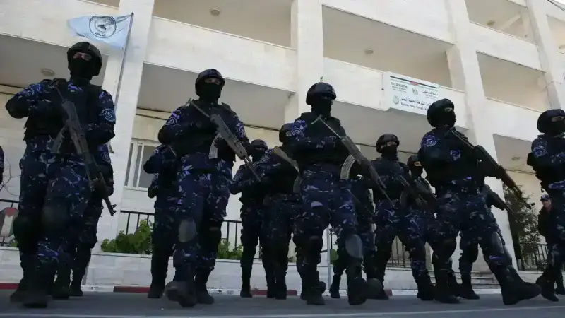 الشرطة الفلسطينية