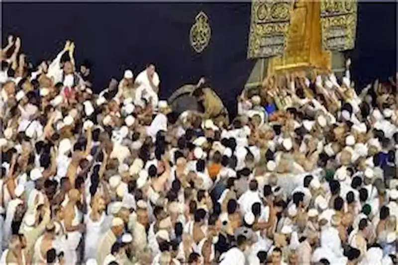 تكدس الحجاج