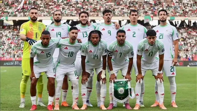 قائمة منتخب الجزائر لكأس العالم 2026