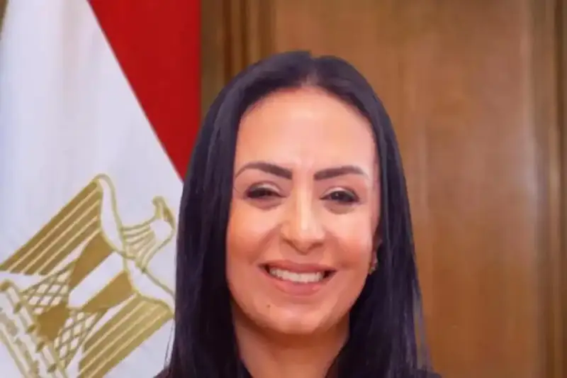 الدكتورة مايا مرسي، وزيرة التضامن الاجتماعي