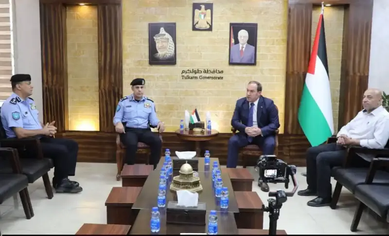 مدير الشرطة الفلسطينية