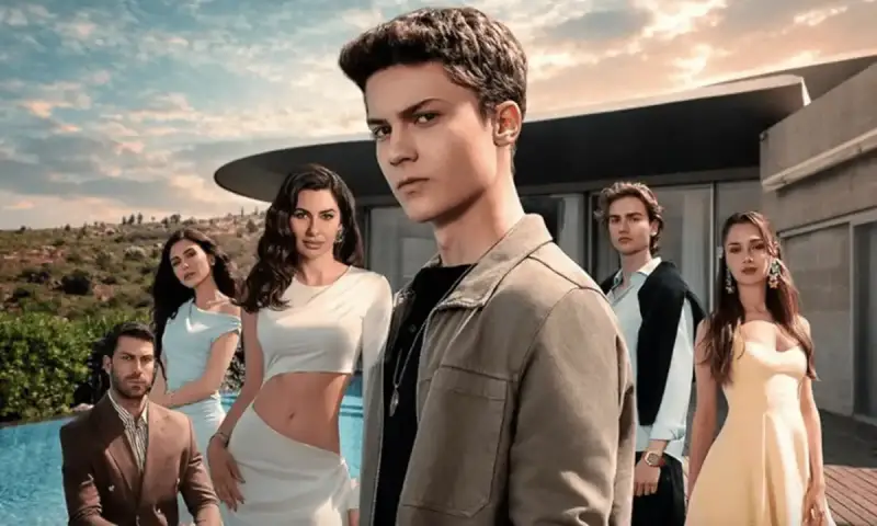 المسلسل التركي "مازلت في السابعة عشر"