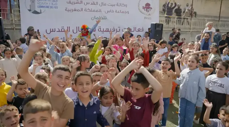 اطفال القدس