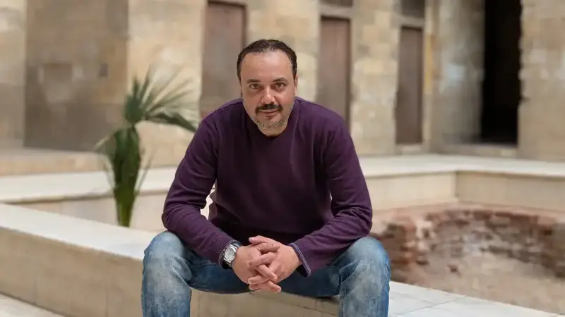 الفنان سامح صفوت