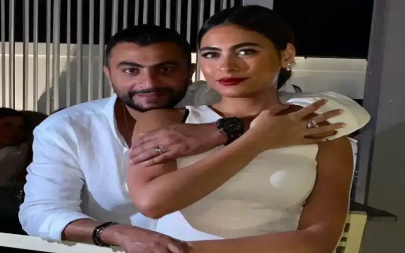 زوج هاجر أحمد