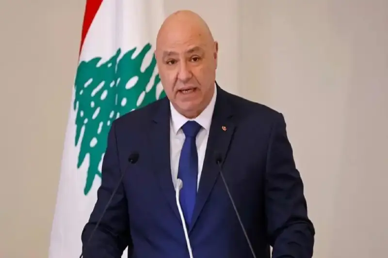 الرئيس جوزيف عون