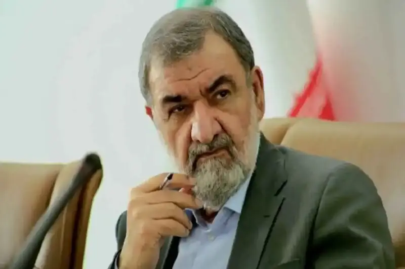 محسن رضائي المستشار العسكري للمرشد الأعلى الإيراني