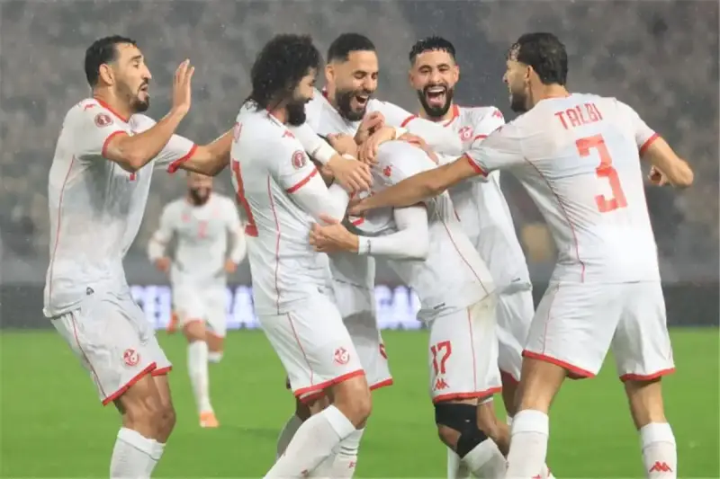 بلجيكا ضد تونس