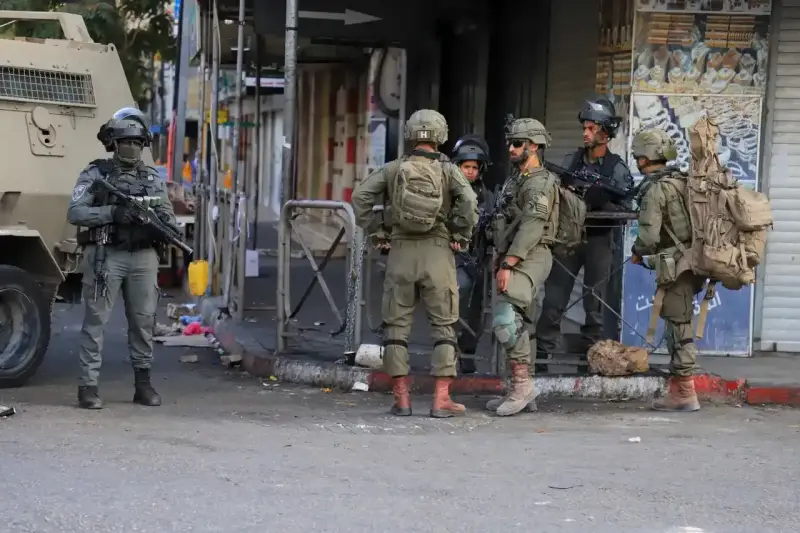 الانتهاكات الإسرائيلية في فلسطين