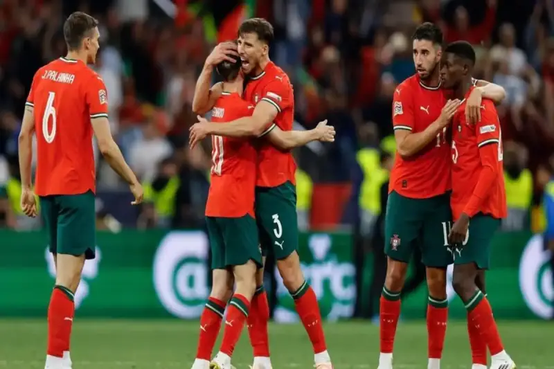 البرتغال ضد تشيلي