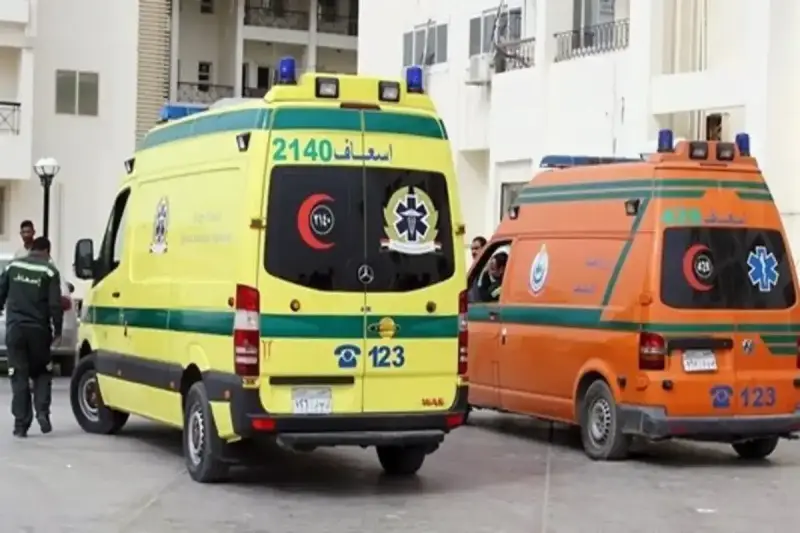 حادث تصادم بنها