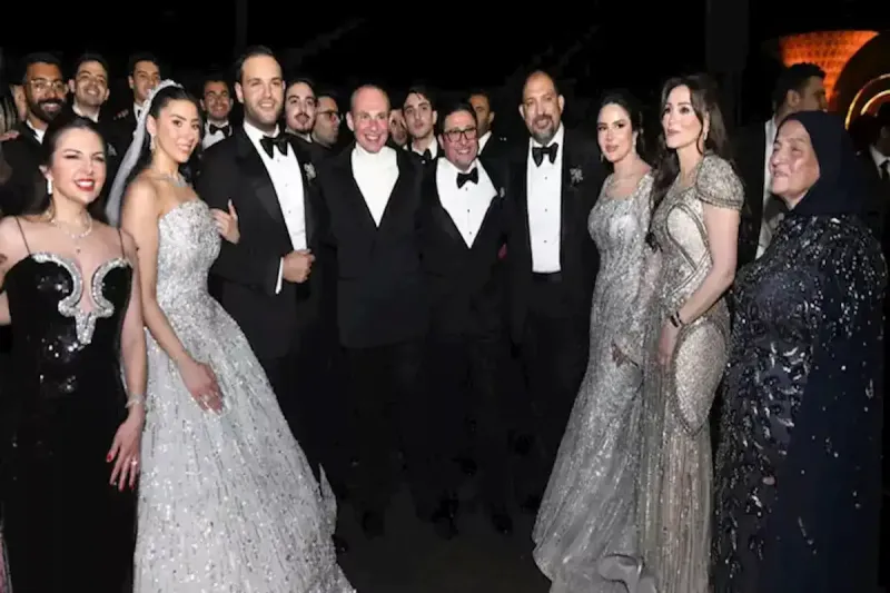 زفاف ابنة شقيق عماد زيادة