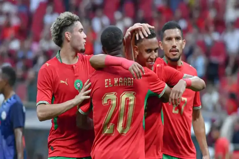 المغرب ضد النرويج