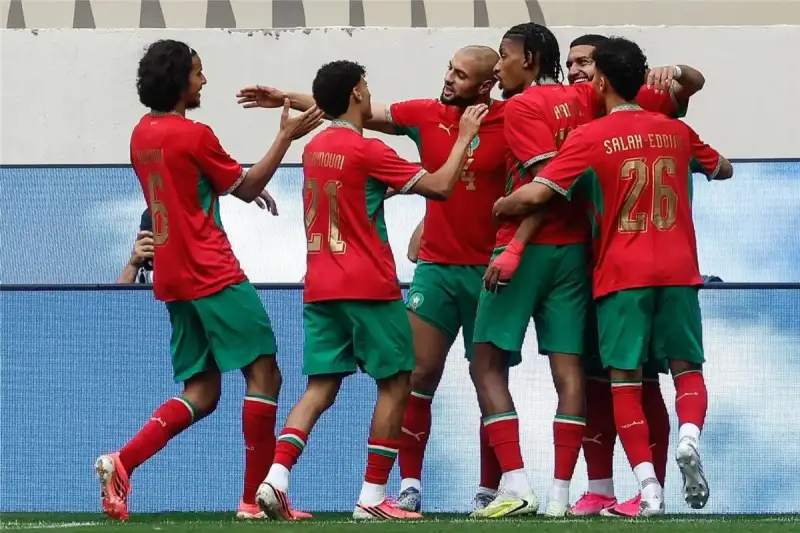 المغرب ضد النرويج