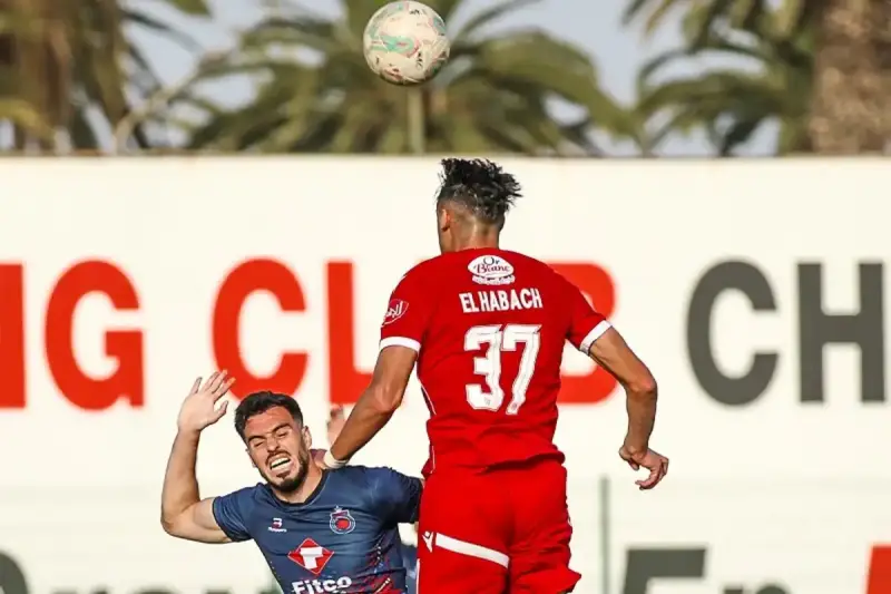 الوداد الرياضي ضد أولمبيك أسفي