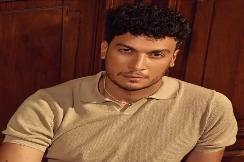 أحمد عبد الوهاب بطل مسلسل ورد على فل وياسمين