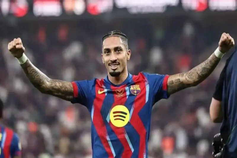 عروض الدوري السعودي للاعب رافينيا