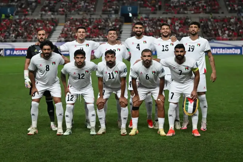 قرغيزستان ضد فلسطين