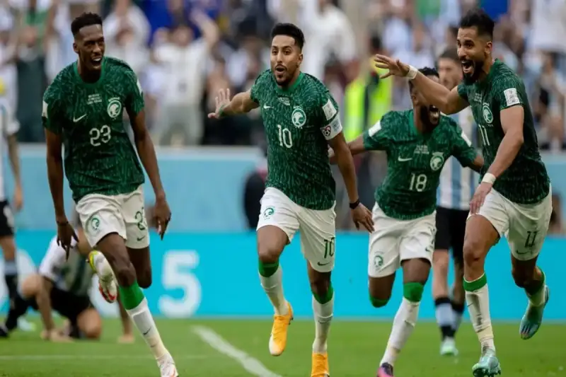السعودية ضد السنغال