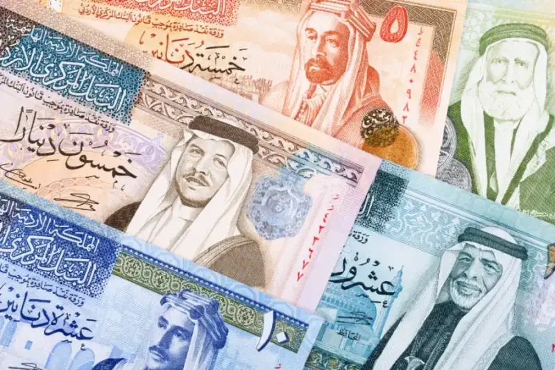 عملات نقدية أردنية