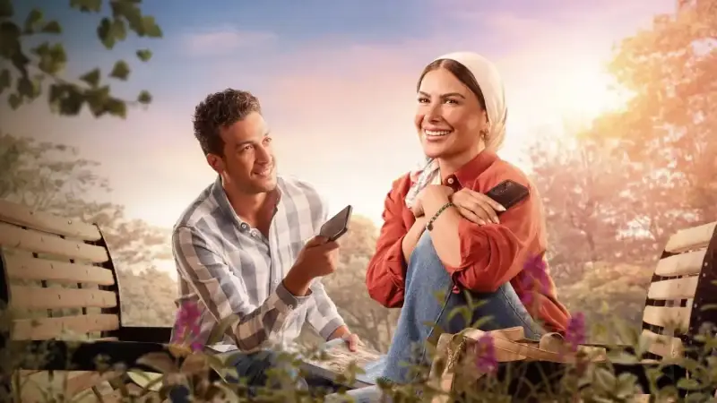 مسلسل "ورد على فل وياسمين" الحلقة 9