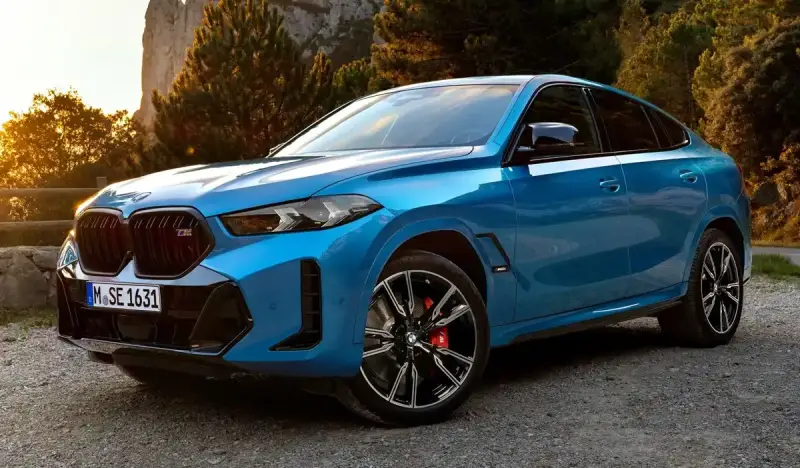 BMW X6 2027