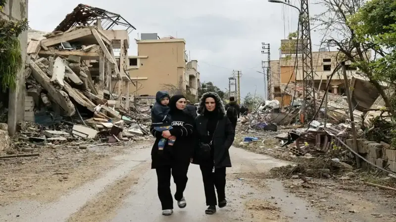 إخلاء في جنوب لبنان