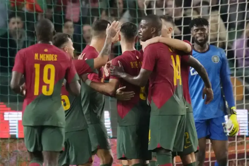 البرتغال ونيجيريا