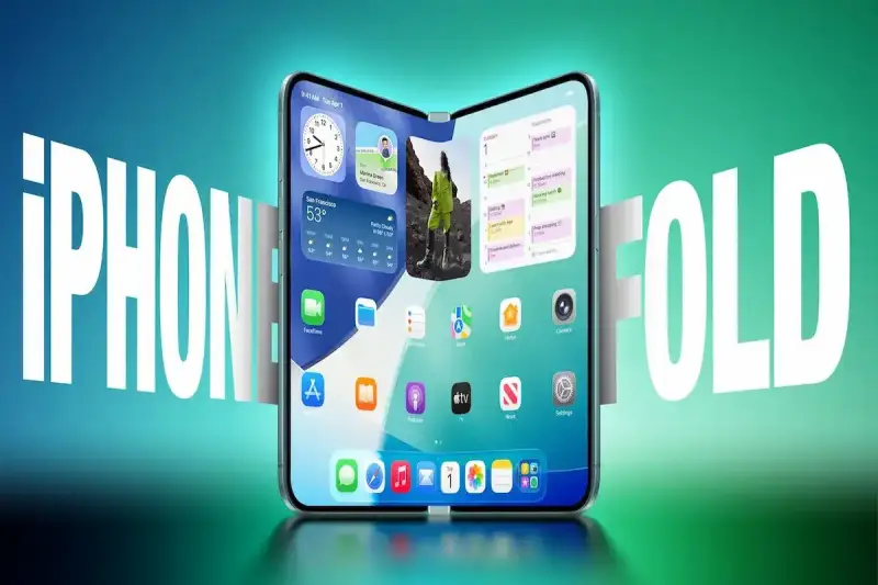 آيفون القابل للطي iPhone Fold