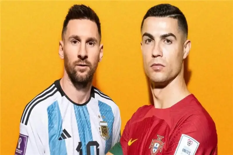كريستيانو رونالدو وليونيل ميسي