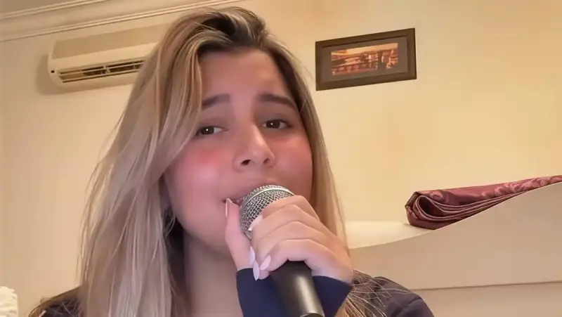 مريم ابنة شيرين عبدالوهاب