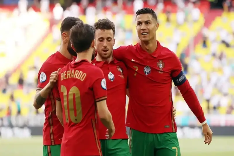 نتيجة مباراة البرتغال ضد نيجيريا
