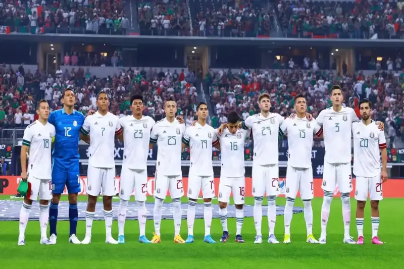 المكسيك ضد جنوب أفريقيا