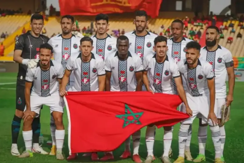 أولمبيك أسفي ضد الكوكب