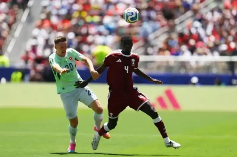 مباراة قطر ضد سويسرا qatar vs Switzerland