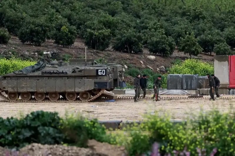 التقدم البري للجيش الإسرائيلي في لبنان