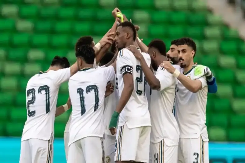 متى مباراة المنتخب السعودي