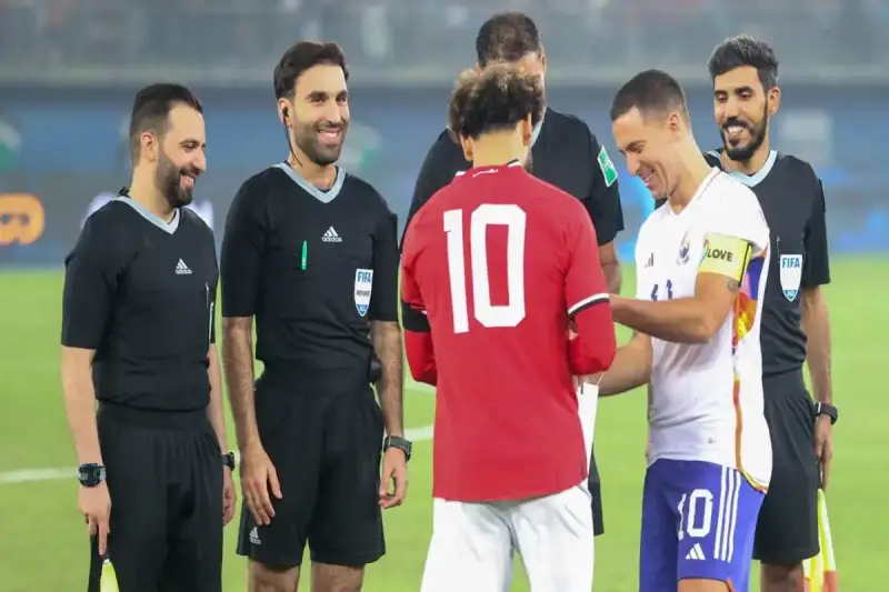 مصر وبلجيكا