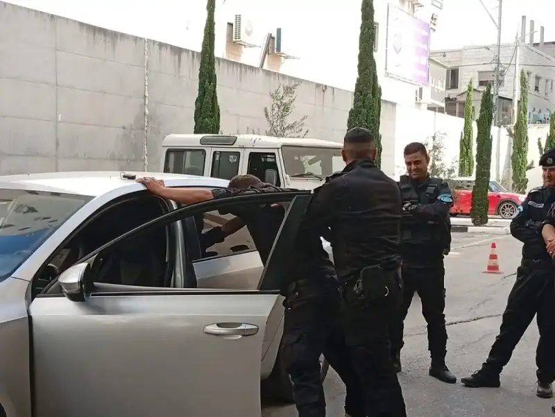الشرطة الفلسطينية