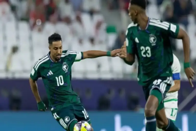 ملخص مباراة السعودية ضد أوروغواي