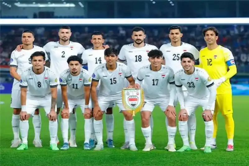 مباراة العراق والنرويج