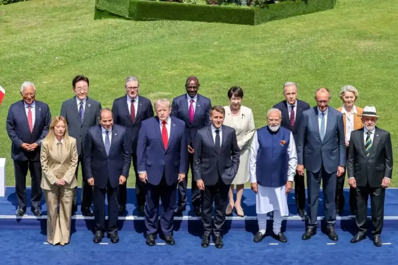 قادة مجموعة السبع G7