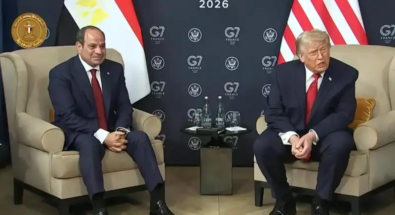ترامب والسيسي