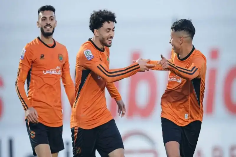 نهضة بركان ضد أولمبيك أسفي